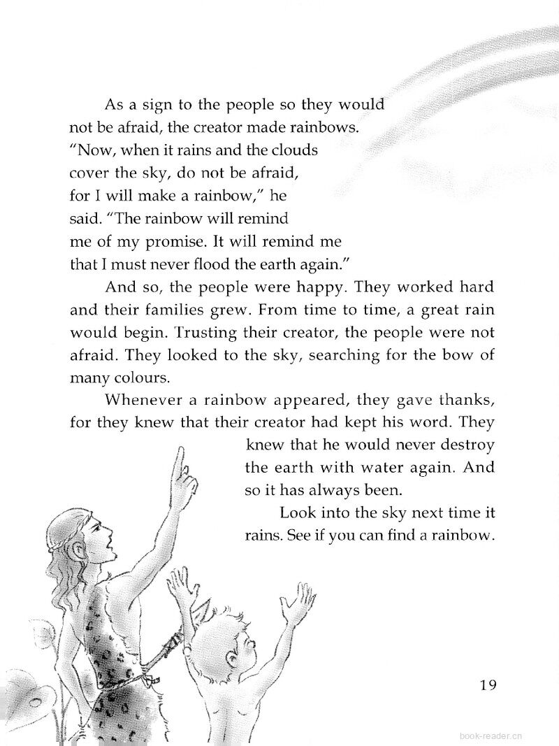 Rainbow After the Flood绘本故事第3页