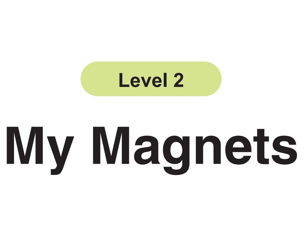 My Magnets绘本故事第2页