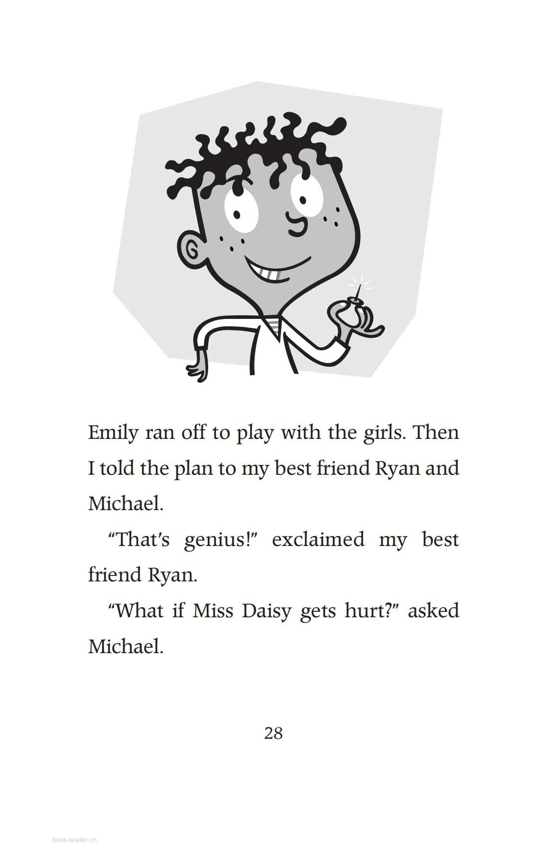 Chapter5 My Big Mouth绘本故事第3页