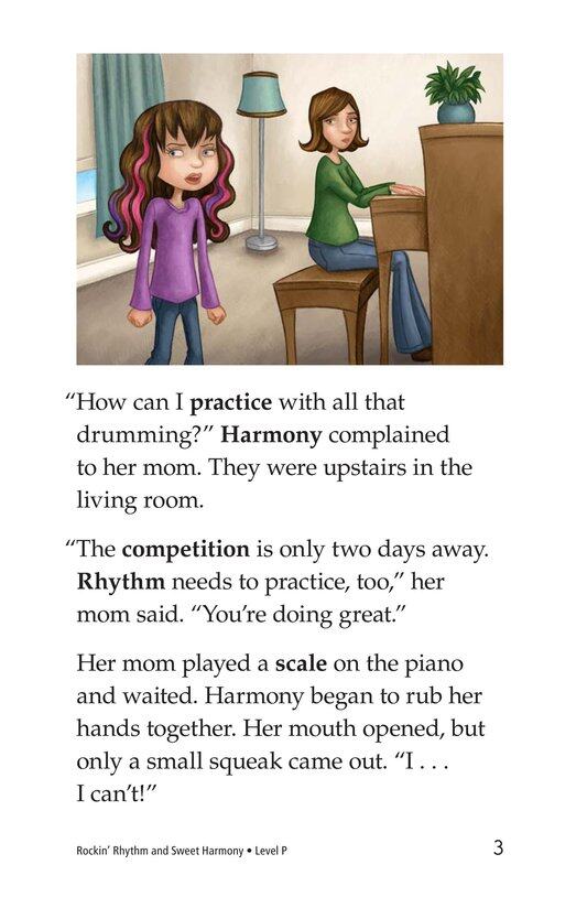 Rockin' Rhythm and Sweet Harmony绘本故事第3页