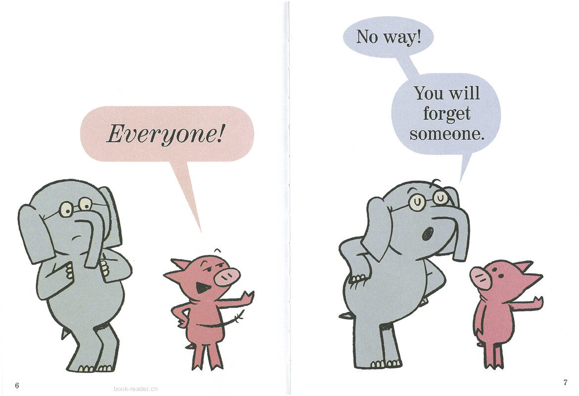 The Thank You Book绘本故事第5页