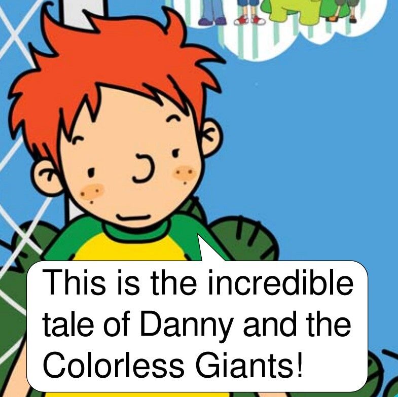 Danny’s Story绘本故事第5页