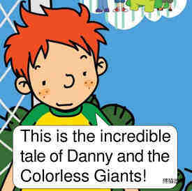 Danny’s Story绘本故事第5页