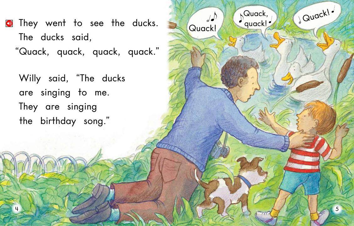 The Birthday Song绘本故事第4页