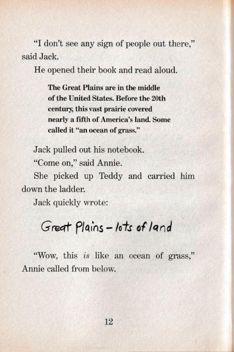 02 Oceans of Grass绘本故事第4页