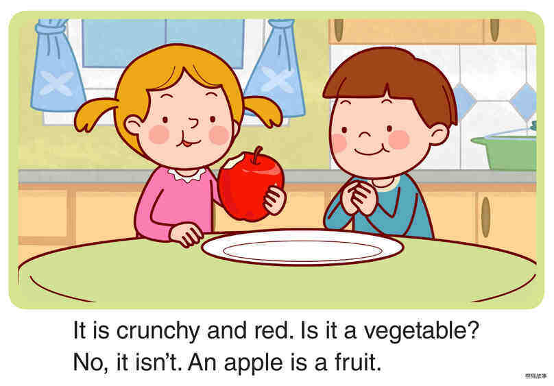 Is It a Vegetable?绘本故事第4页
