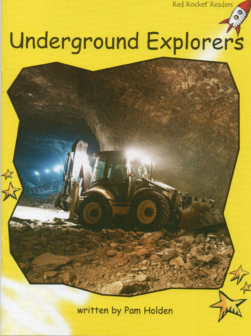 underground explorers绘本故事第2页