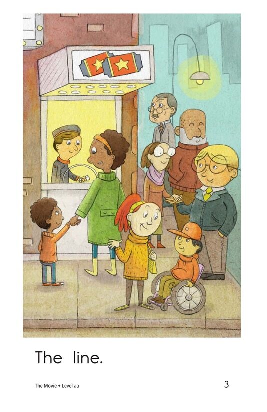 The Movie绘本故事第3页