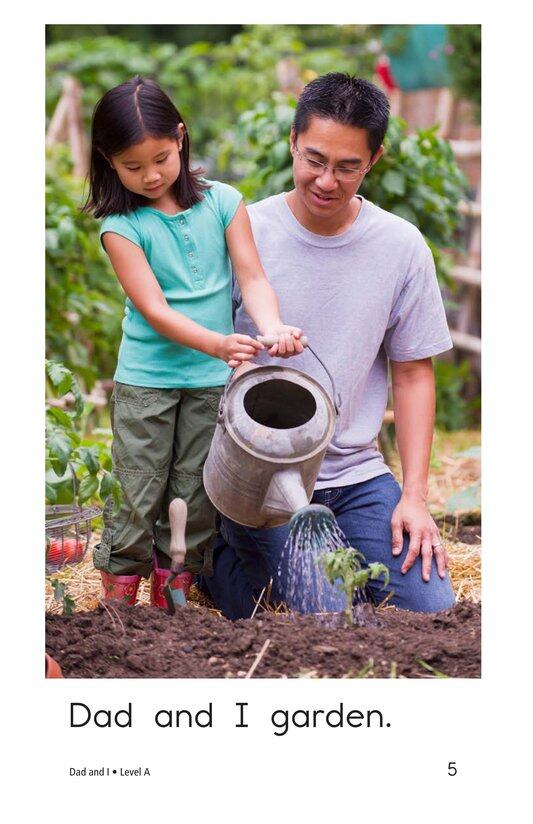 Dad and I绘本故事第5页