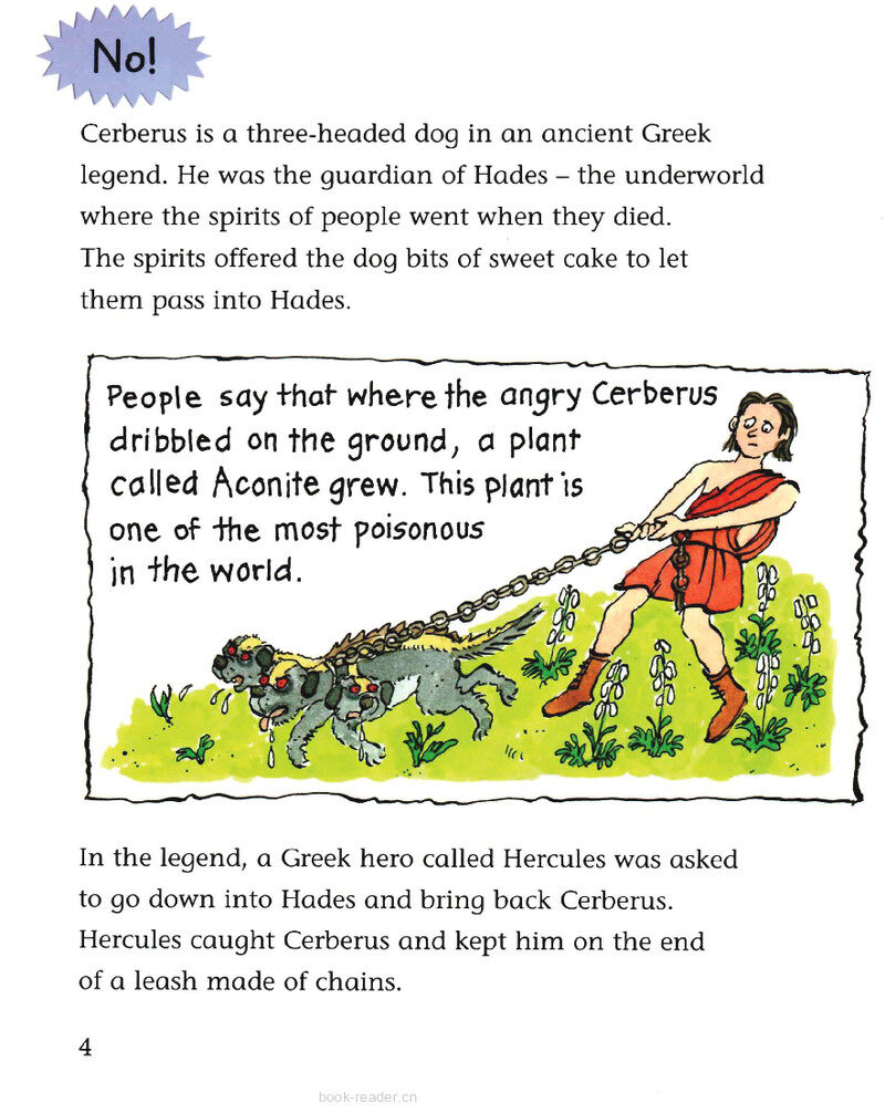 Fabulous Creatures-Are They Real绘本故事第5页