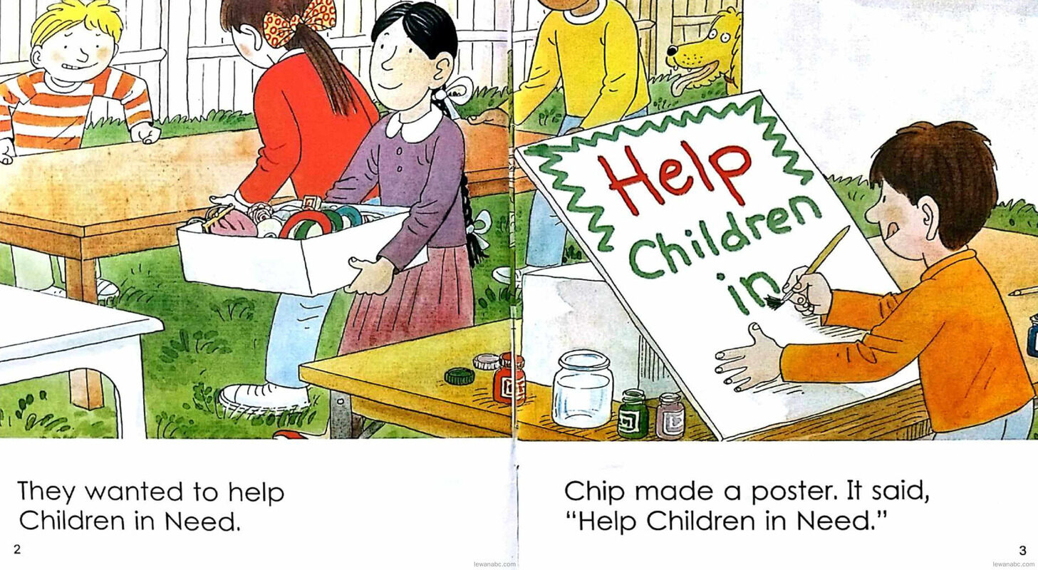 Dad's Jacket绘本故事第4页