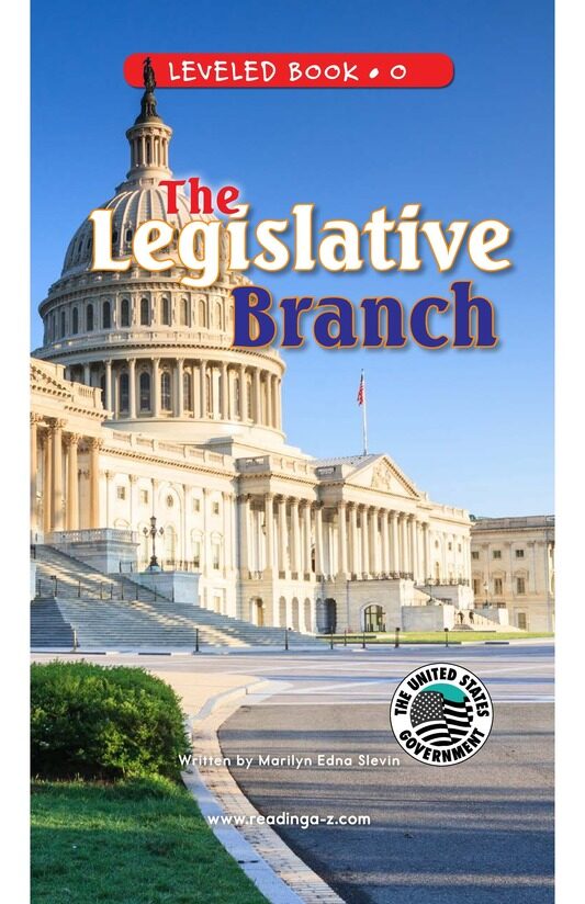 The Legislative Branch绘本故事第2页