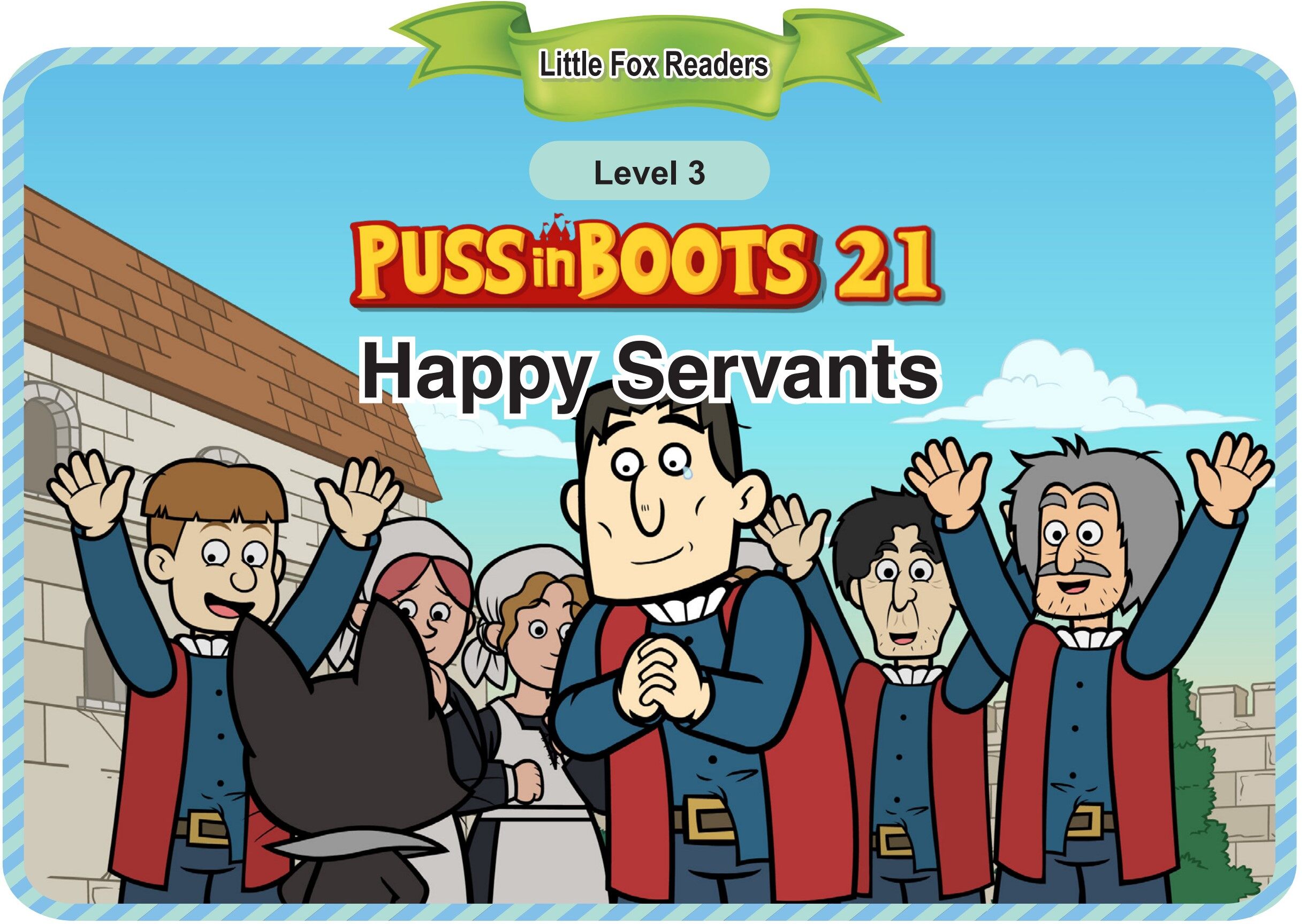 Happy Servants绘本故事第2页