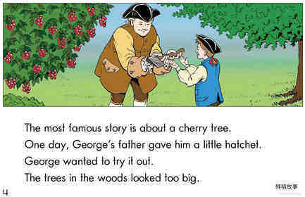 Childhood Stories of George.Washington绘本故事第4页