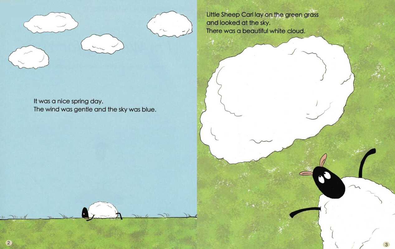 I'm Waiting for You绘本故事第3页