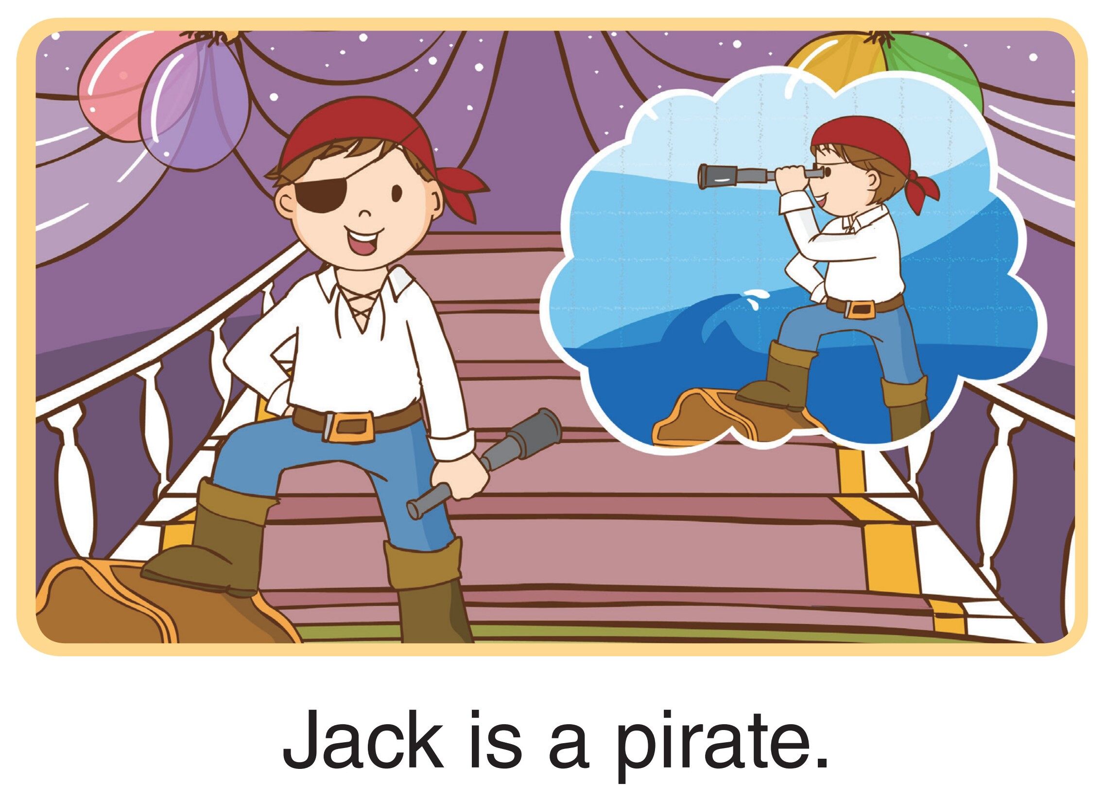 Costume Party绘本故事第3页