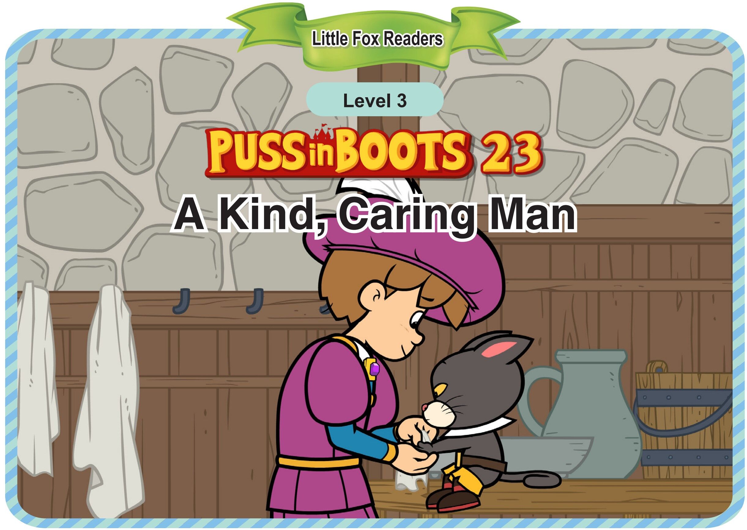 A Kind, Caring Man绘本故事第2页