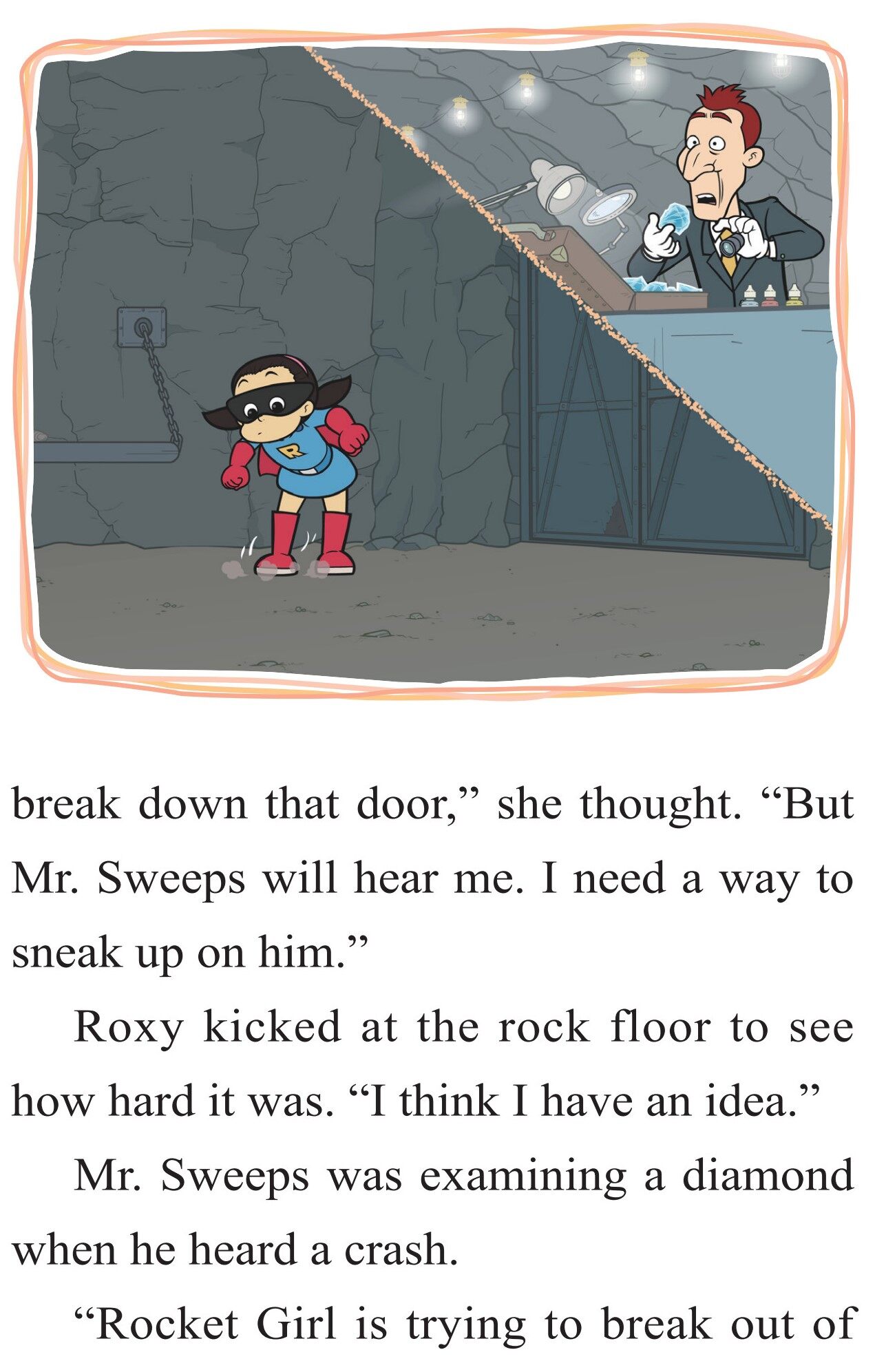 Locked Up!绘本故事第4页