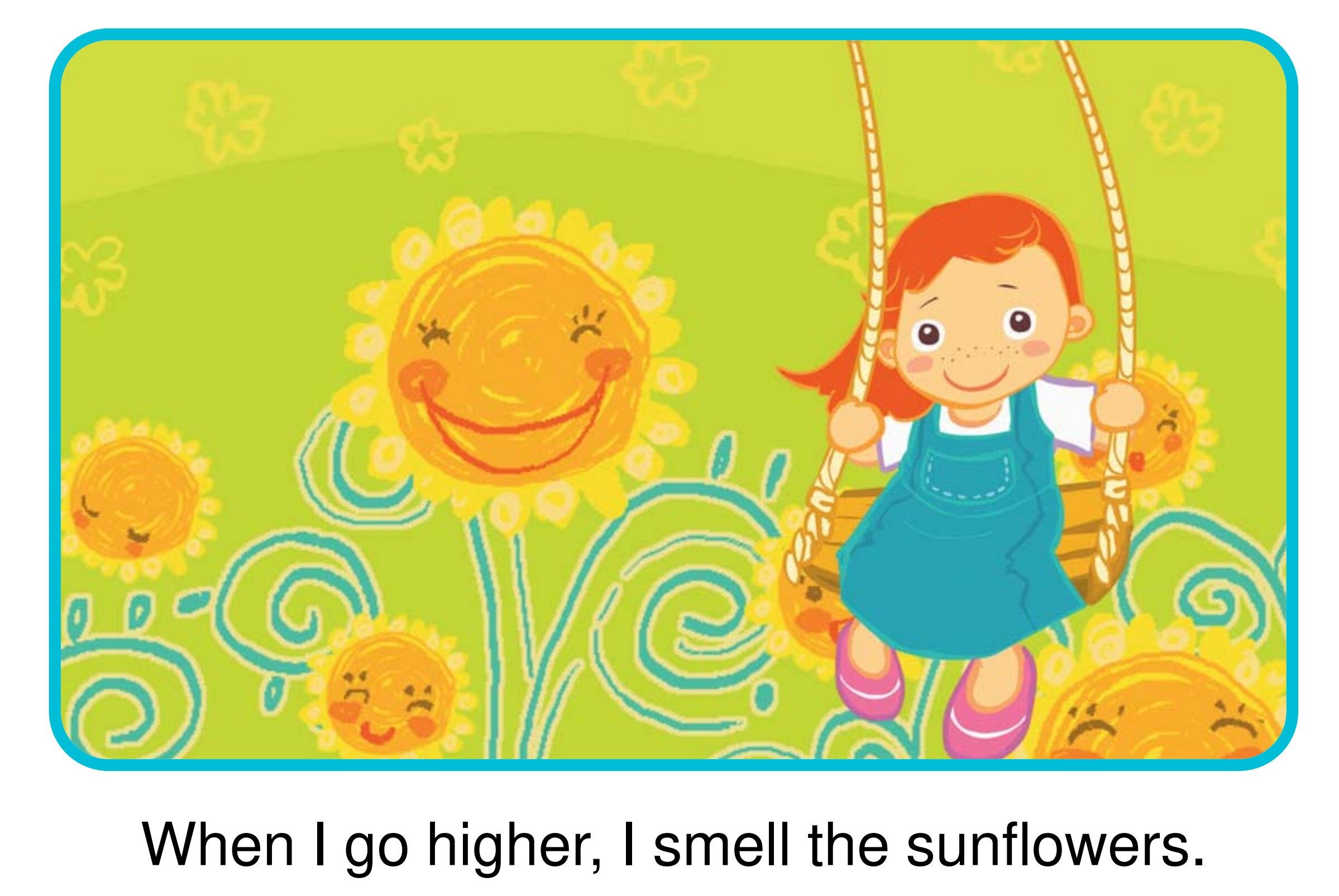 Higher and Higher!绘本故事第5页