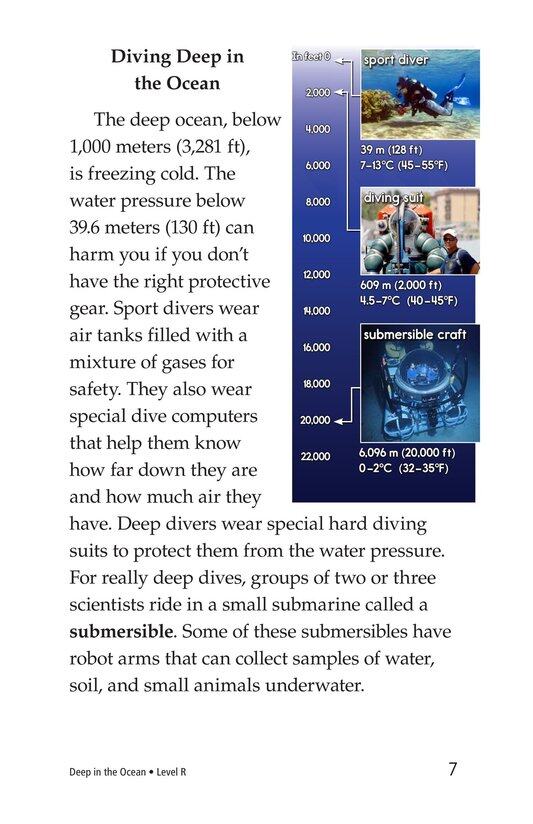 Deep in the Ocean绘本故事第5页