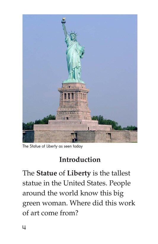 The Story of the Statue绘本故事第3页