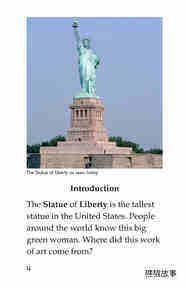 The Story of the Statue绘本故事第3页