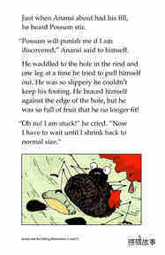 Anansi and the Talking Watermelon绘本故事第5页