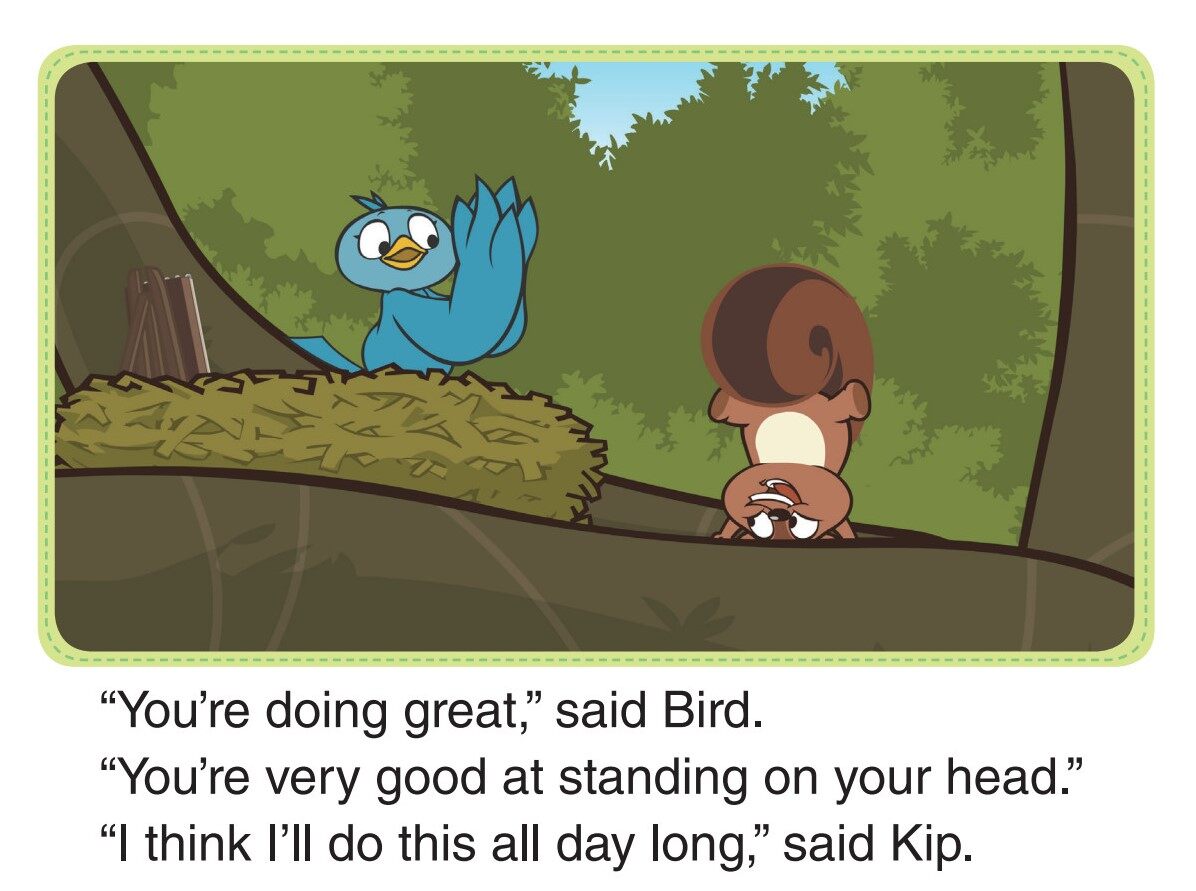 Upside Down Kip绘本故事第4页