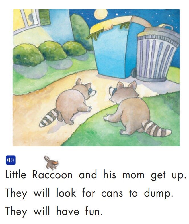 Say Good Night绘本故事第4页