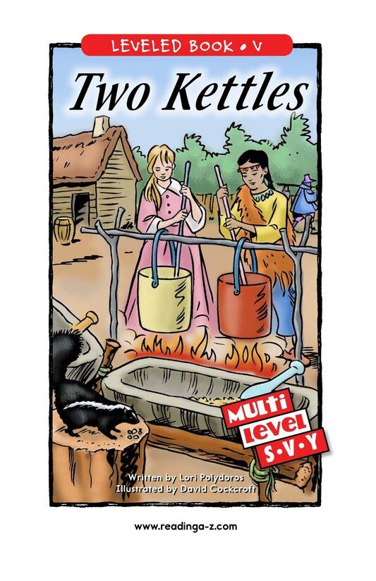 Two Kettles绘本故事第2页