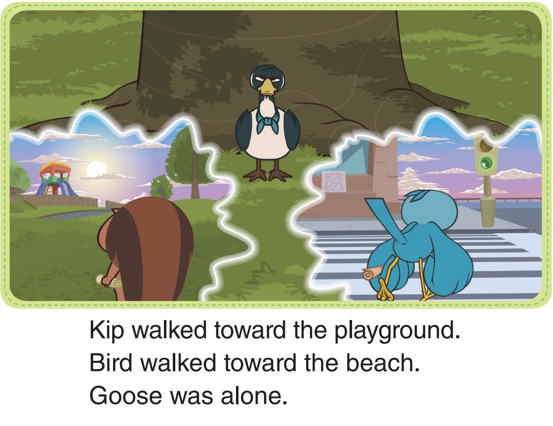 Splash!绘本故事第3页