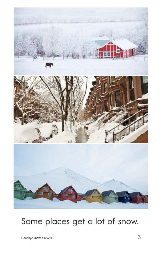 Goodbye Snow绘本故事第3页