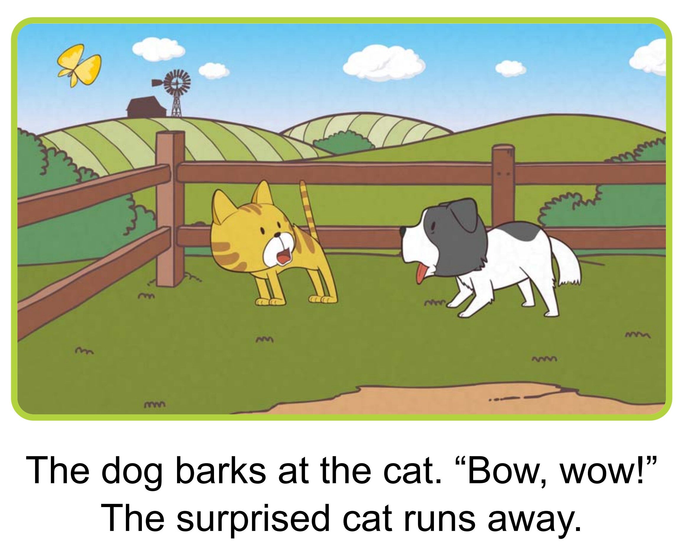 I Want That绘本故事第5页