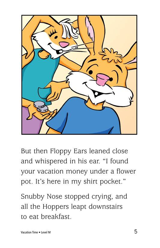 Vacation Time!绘本故事第5页