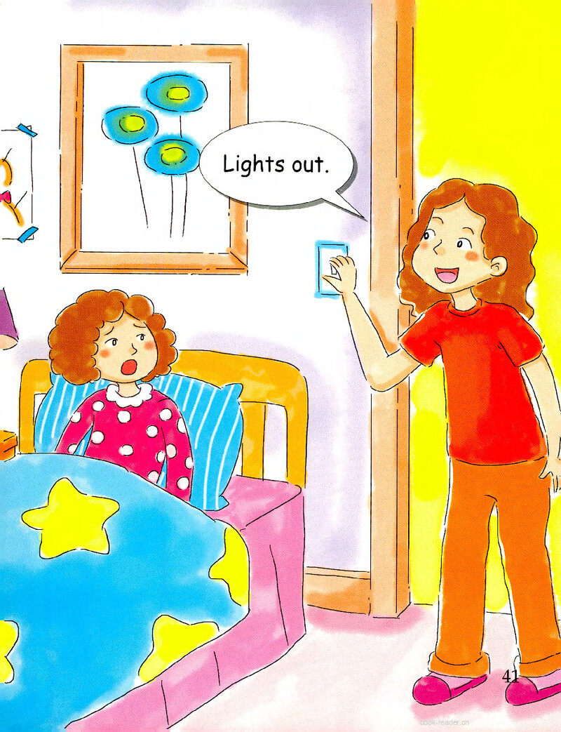 Why Do We Sleep?绘本故事第3页