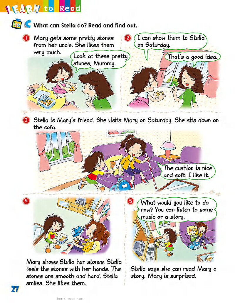 5 Things at home绘本故事第5页