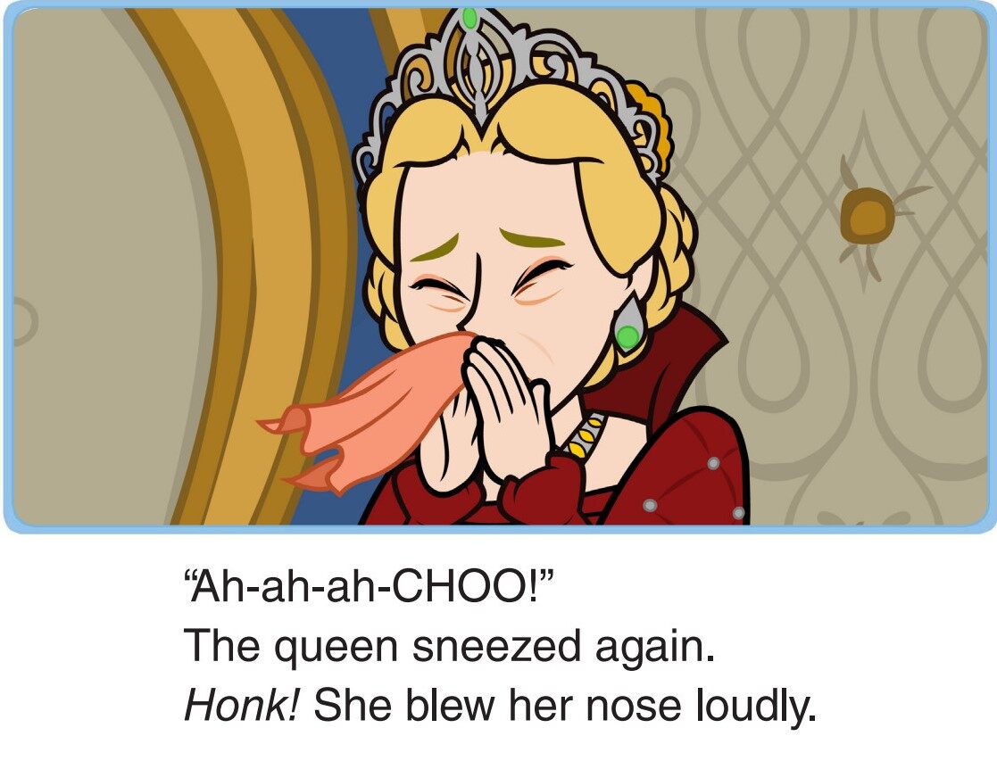 The Grim Dungeon绘本故事第5页