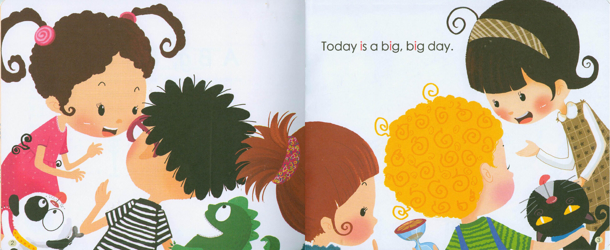 I  A Big, Big Day绘本故事第3页