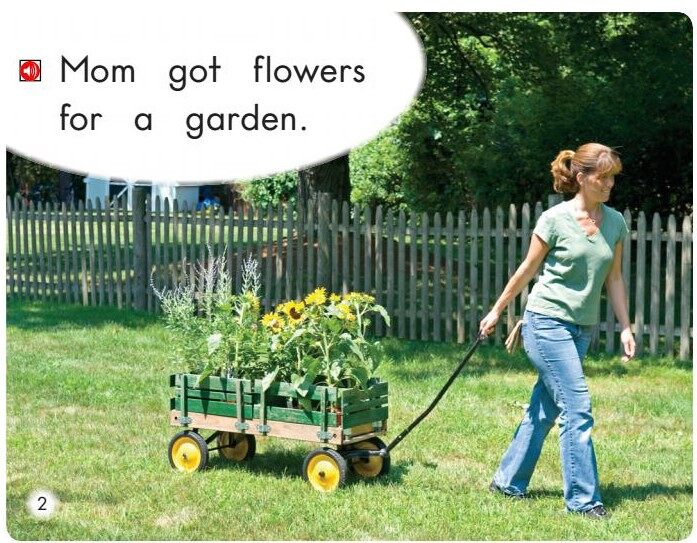 Helping Mom绘本故事第3页