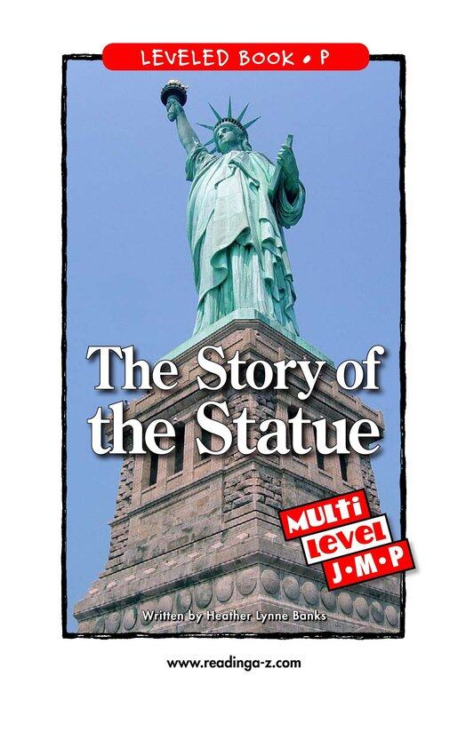 The Story of the Statue绘本故事第2页