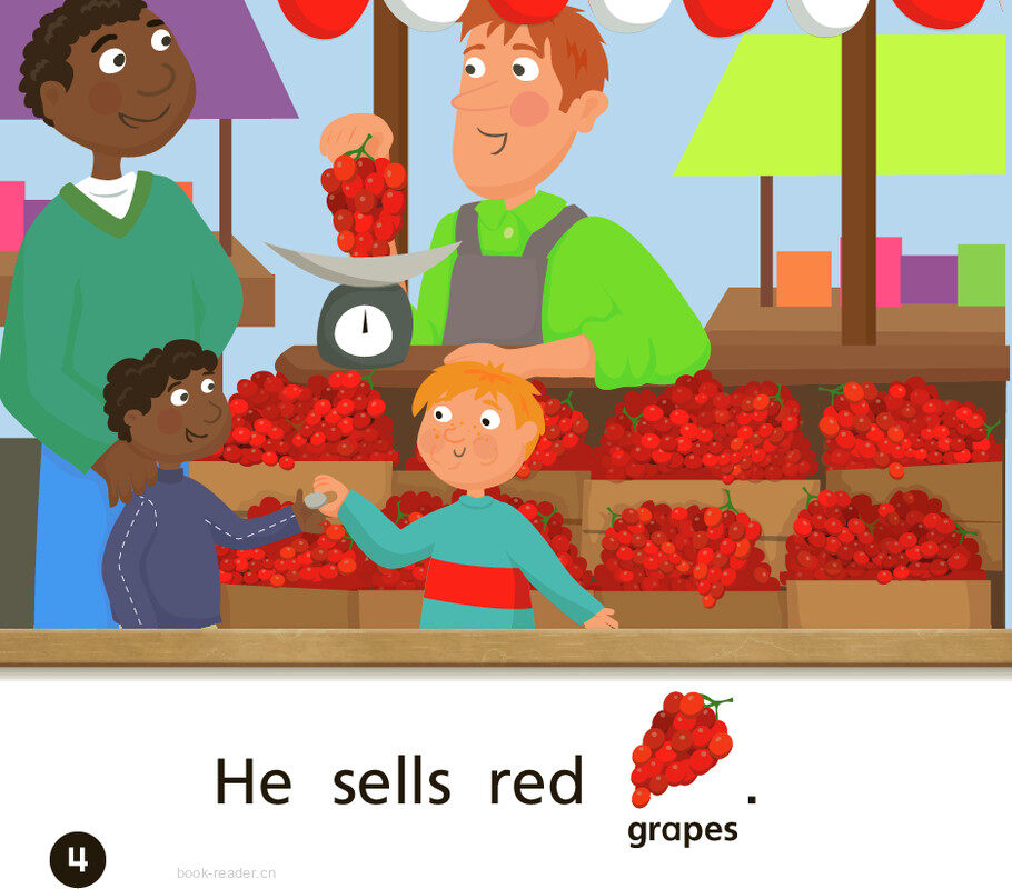 GK Approach U05W3 The Farmer绘本故事第5页