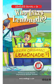 Book 2 Who Likes Lemonade