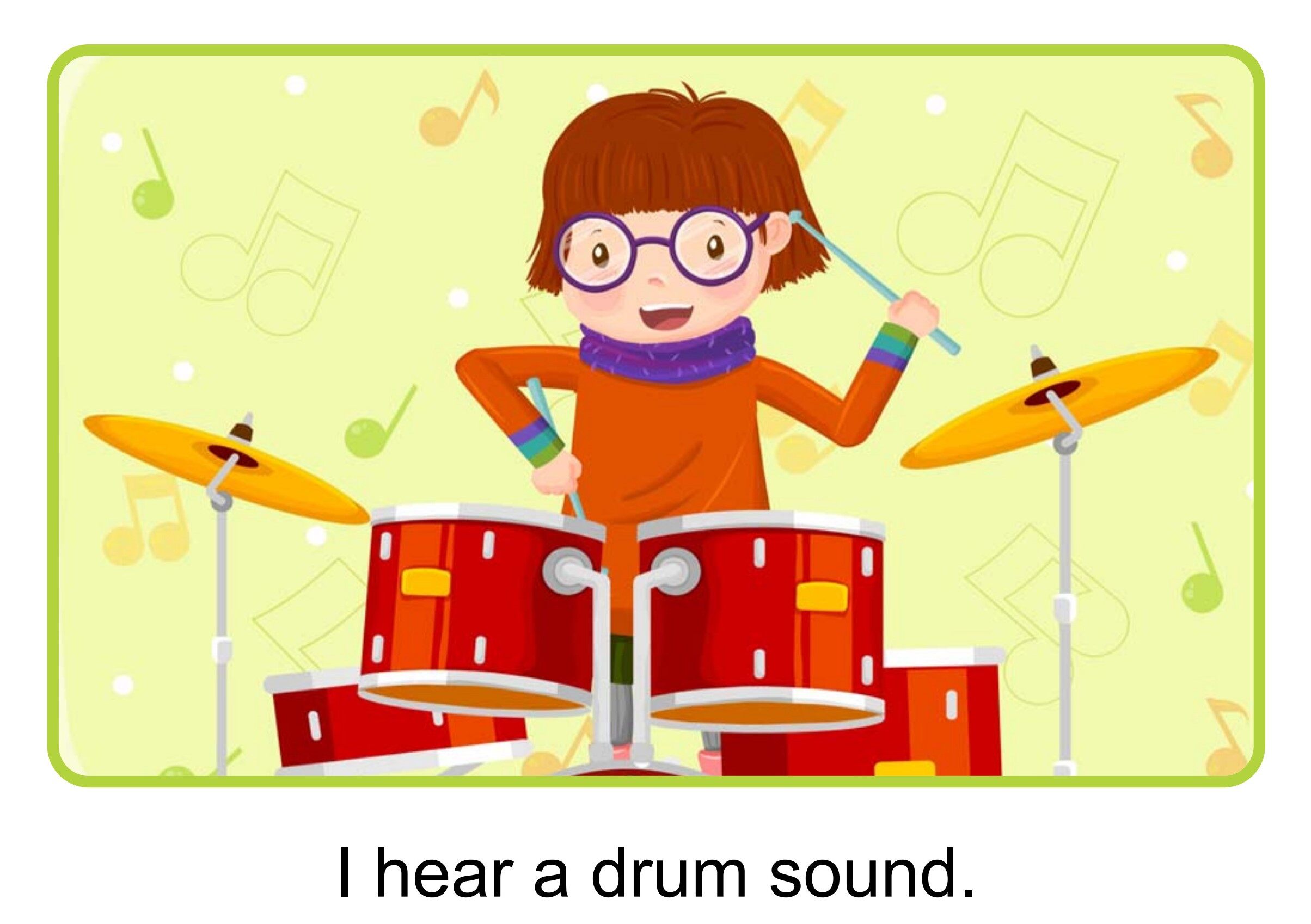 The Five Senses绘本故事第5页