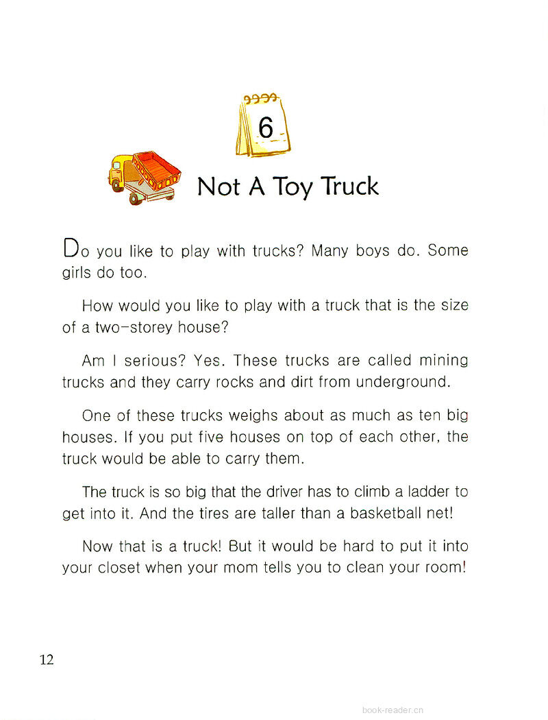 Not A Toy Truck绘本故事第2页