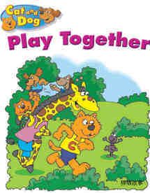 Cat and Dog Play Together