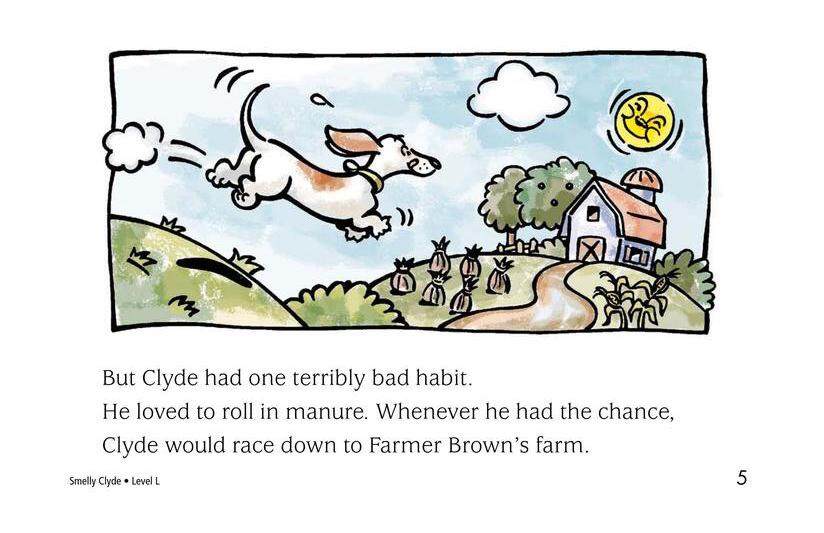 Smelly Clyde绘本故事第5页