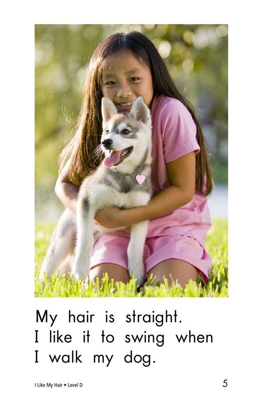 I Like My Hair绘本故事第5页