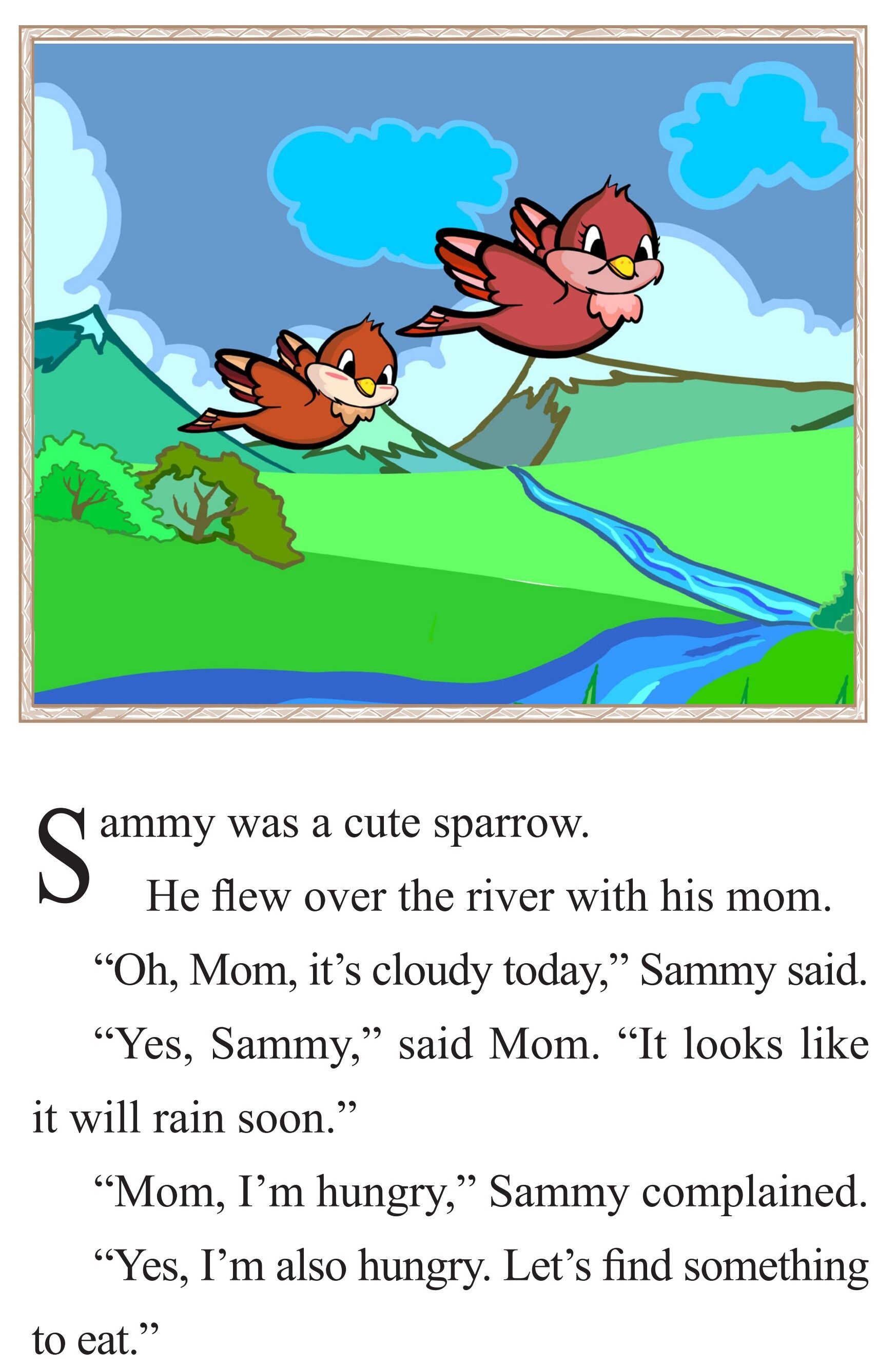 When Birds绘本故事第3页