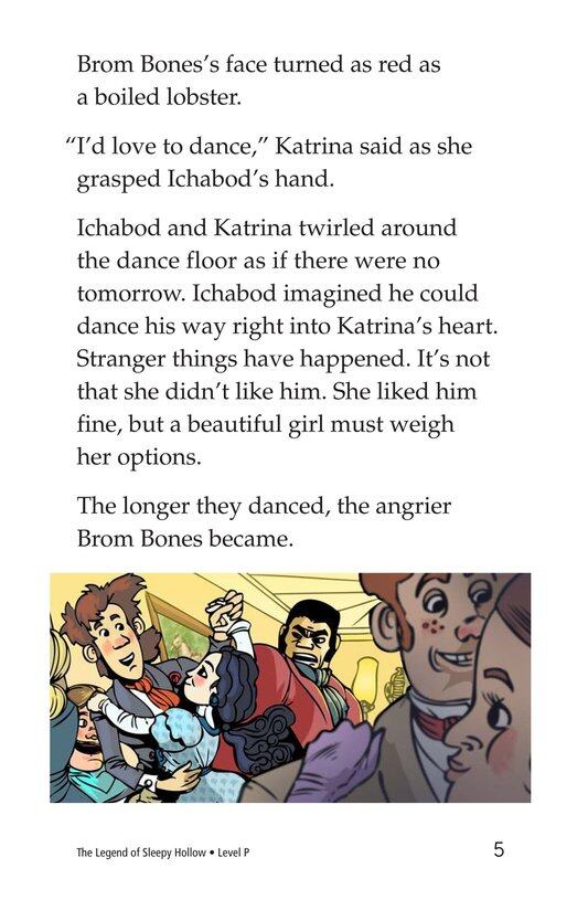 The Legend of Sleepy Hollow绘本故事第5页