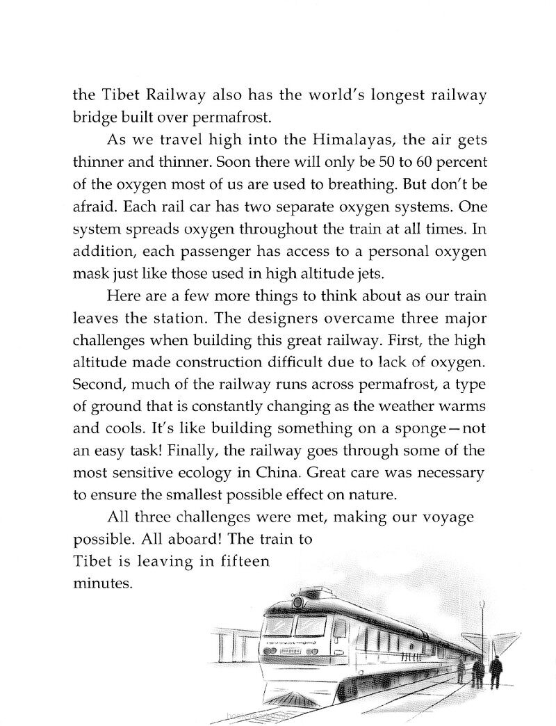 Railway in the Sky绘本故事第3页